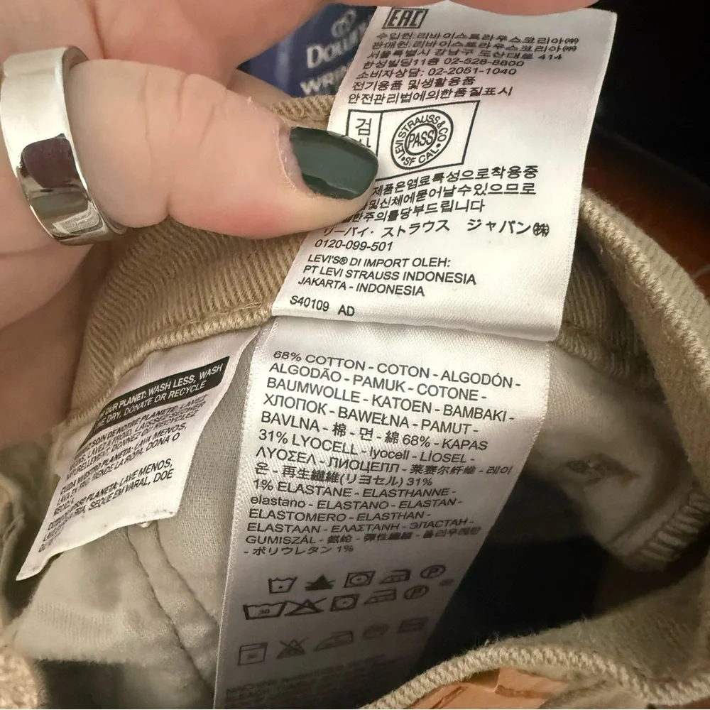 Levi's 511 31 x 30